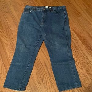 King size men’s jean size 46 x 38
